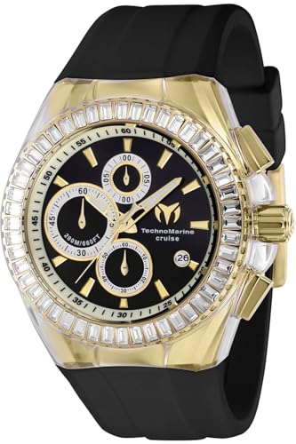 Imagen de Technomarine Cruise TM-121155 Reloj para Hombre Impermeable Analógico Movimiento Cuarzo Acero Inoxidable con Esfera Plata 45mm