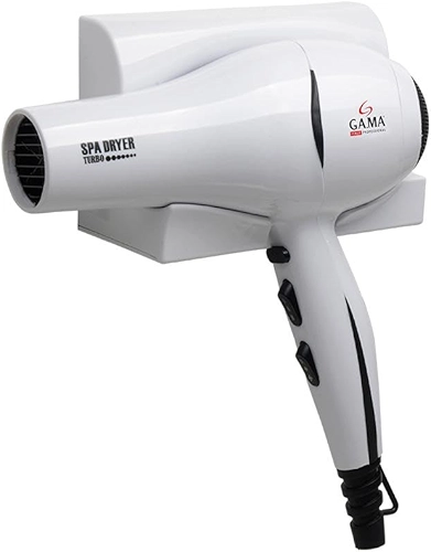 GA.MA ITALY Secador de Cabelo de Parede Spa Dryer Turbo 127V
