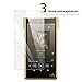 BestforYou 2pcs 9H Scratch-Proof Premium Protective Screen Protector Film Tempered Glass for Sony Walkman NW-WM1AM2 WM1AM2 NW-WM1ZM2 WM1ZM2 (2PCS)