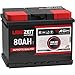 Produktbild LANGZEIT AGM Batterie 80Ah 12V Solarbatterie Wohnmobil Batterie Bootsbatterie Mover Deep Cycle AGM zyklenfest wartungsfrei ersetzt 70Ah 75Ah
