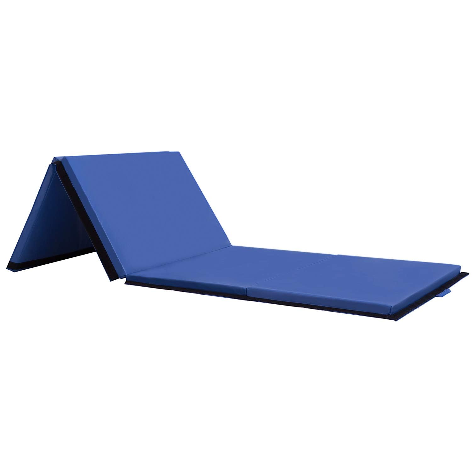 Yoga Mat Thick Workout Flooring for Home Gym - Exercise