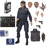 Robo Cop Alex Murphy Figure, 7-Inch, OCP Uniform, Made by NECA, Movie Goods
