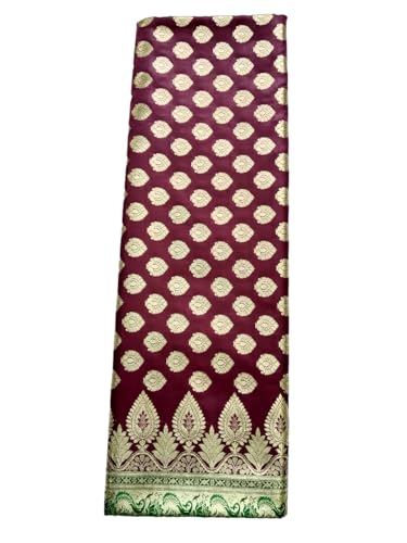 CRAFTONI banarasi silk saree in pure silk – image 5