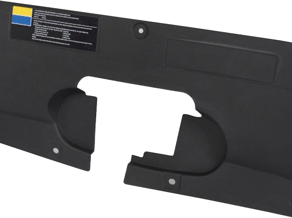 G-PLUS Radiator Upper Air Baffle Deflector Cover Upper Panel Compatible with Chevy Silverado 1500/2500HD/3500 2003-2007,Fit GMC Sierra 1500/2500HD 2003-2007,Fit GMC Sierra 3500 2003-2006