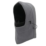Outfly Polaire Casque Balaclava Coupe-Vent Masque Complet Thermique Chapeaux À Capuchon Extérieur Double-Couche, Beaucoup de Couleurs