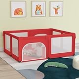 Ce parc pour bébé à la mode soulage les peines des parents et offre un espace sûr pour que votre bébé puisse jouer.