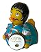 CelebriDucks - SGT Sargeant Peepers Lonely Hot Tub Band - Floating Rubber Ducks - Collectible Bath Toy Gift for Kids & Adults of All Ages