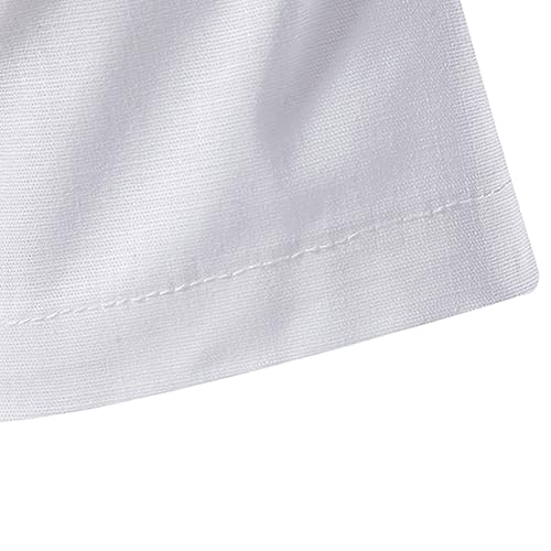 Image of Vida Loca Men's Cotton Linen Plain Stitched Half Sleeve Shirt
