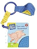  Mein erstes Buggy-Beißbuch: Tiere vom Bauernhof: Ab 3 Monaten (ministeps Bücher)