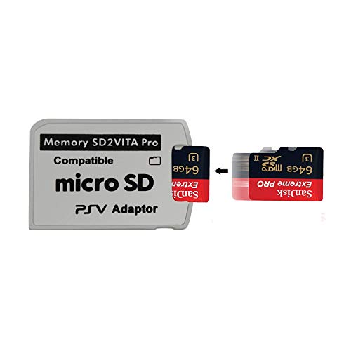 Image of Memory Card Adapter for PS Vita Memory Card Micro SD Adapter