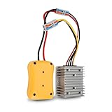 Step Down DC Voltage Converter Fit for Dewalt 18V/20V to 12V Battery, 15A 180W Power Supply Inverter with Low Voltage Protection Connector, Automatic Buck Boost Regulator for Dewelt Battery Adapter