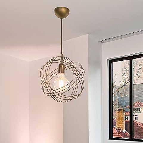 Suspension en Métal Bronze Patiné lux.pro Cover