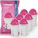 Wessper Cartouches Filtrantes en Magnésium Minérale Compatibles avec BRITA Classic, Dafi Classic, Dafi Atria, Aquaphor Standard – Lot de 6