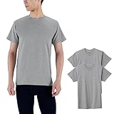 GUNZE(グンゼ) インナーシャツG.T.HAWKINS 綿100% Tシャツ 2枚組 HK10132メンズ