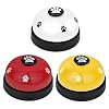 Hondentrainingsbel, maxin Set van 3 hond Puppy Pet Zindelijkheidstraining Bells, Dog Training Bells for Door Small Dog Cat, Dog Training Bell to go to buiten, Interactief speelgoed Pet Tool Communicatieapparaat