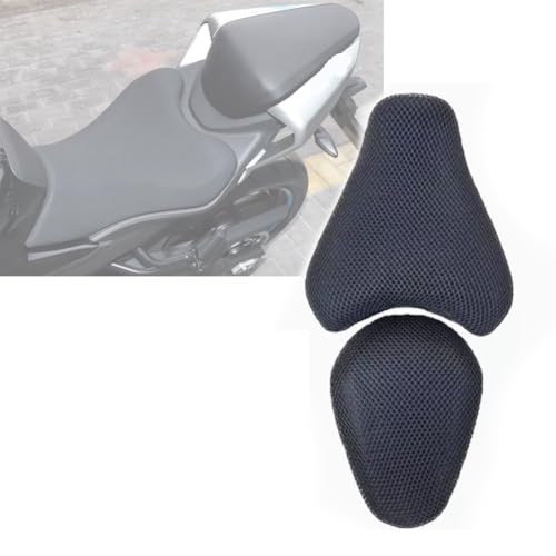 Housse de protection pour coussin de moto CFMOTO 450NK noir