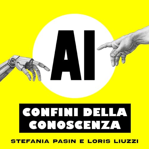 AI confini della conoscenza - Intelligenza Artificiale copertina