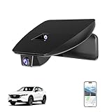 KBSYNT 4K Dash Cam for Mazda CX-5 & CX-9 2018-2025 2.5S Select Preferred Carbon Edition Plus Turbo Signature Touring Signature Grand Touring Sport, G-Sensor, Loop Recording, WiFi & App, 64GB Card