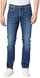13 1/2oz Lee Mens Rider Jeans, Dark Woodland, 29W x 34L