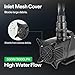 VIVOSUN 8190 GPH Submersible Water Pump, 500W Pond Pump, Ultra Quiet Aquarium Pump with 29.5FT Lift Height for Pond, Waterfall, Fish Tank, Statuary, Hydroponic
