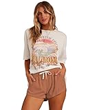 short tissé femme Billabong Road Trippin Shorts Sunburnt SM 2.5