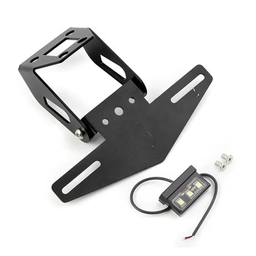 Support plaque d'immatriculation Ninja 400 et Z400 support arrière moto