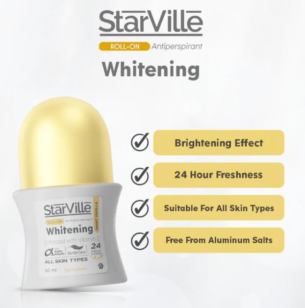 Starville Roll on Sweet Vanilla 60 ml