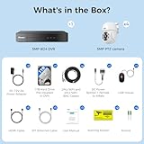 Hiseeu Wired CCTV Security Camera System Outdoor, 8 Channel 5MP DVR with 4x PT Camera, Home Security Systems Night Vision, Motion Detection, 1TB Hard Drive, Remote Access, App Alert - Image 9