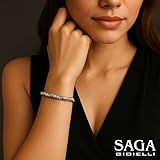 Zoom IMG-2 saga gioielli bracciale donna intrecciato Zoom IMG-2 saga gioielli bracciale donna intrecciato