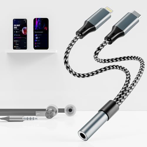 APPLE Adattatore Da Lightning A Jack Cuffie (3,5 Mm - Foto 8