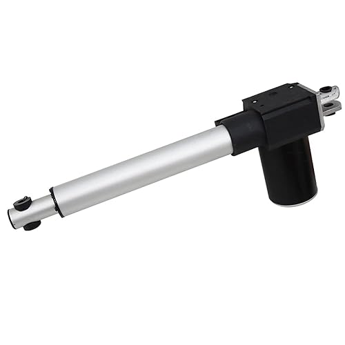 Miniatura 7 de INTBUYING Motor de actuador lineal eléctrico de 8 pulgadas (7.874 in) Carrera 12 V CC, 1320 libras (6000N) con soporte de montaje Actuadores de
