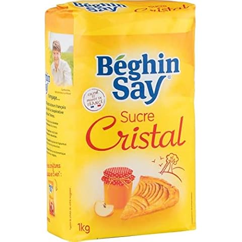 Sucre Cristal Béghin Say 1Kg Cover