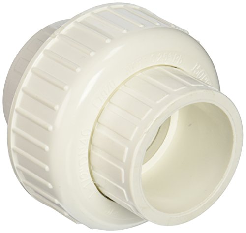 Mueller Industries 164-637HC 1-1/2" SXS PVC UNION, 1-1/2-Inch