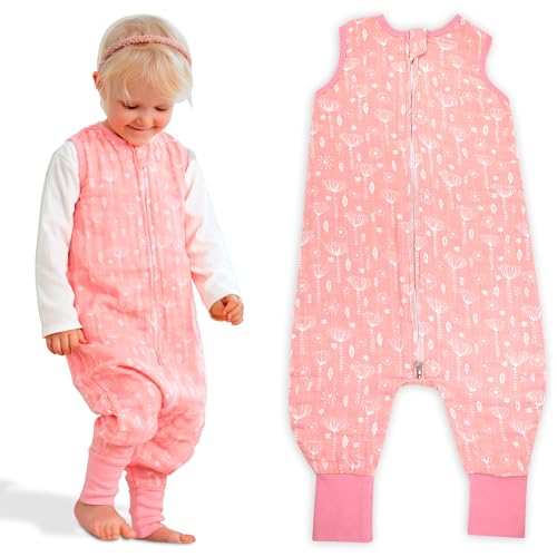 Image of Toddler Sleep Sack with Feet, 3-4T, 1-Pack