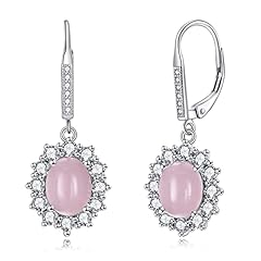 Rose Quartz Earrings