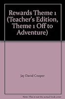 Rewards Theme 1 (Teacher's Edition, Theme 1 Off to Adventure) 0618254781 Book Cover