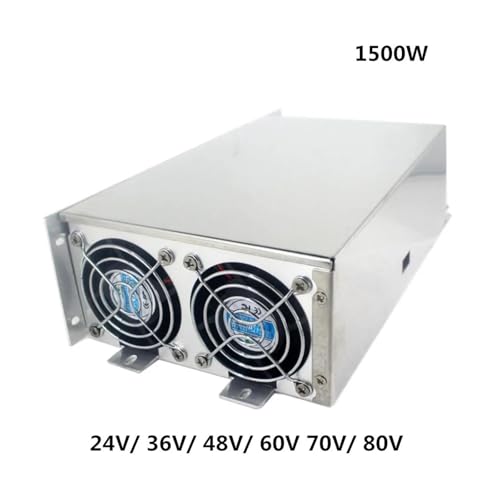 Alimentation à découpage 60V 25A AC-DC 1500W pour régulation tension stable