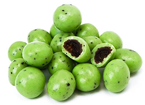 Chocolate Covered Coffee Espresso Beans (Chocolate Mint, 1 LB)