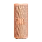 JBL Grip - Compact Bluetooth Speaker with Bold Pro Sound and Ambient Light, up to 14 Hours of Playtime, Water, Dust and Drop-Proof (IP68), & Multi-Speaker Connection with Auracast™ (Orange)