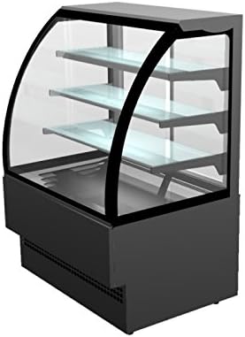 Sterling Pro EVO180-BLACK Patisserie Counter