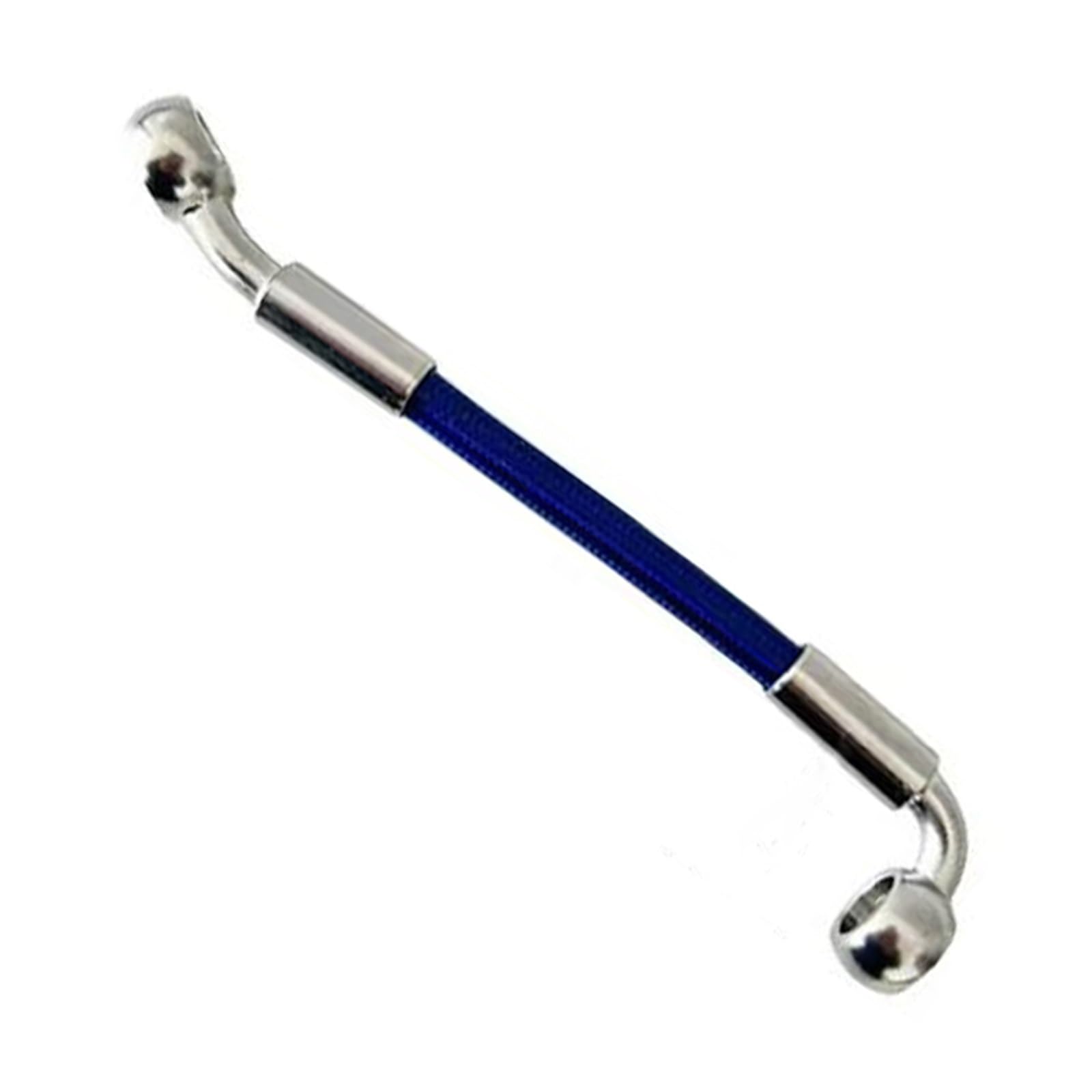Hydraulic Brake Hose 10mm Banjo Motorcycle Accessories Hydraulic Brake Line Stainles Steel Braided CableTubing Oil Hose 28-90 Degree(200CM)