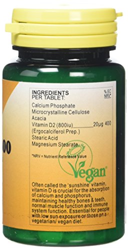 Health Plus Vitamin D 800iu Vitamin D Supplement - 90 Tablets - Image 3