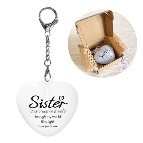 TOEASYWAY Sister Birthday Gift for Women, Best Friend Purse Light