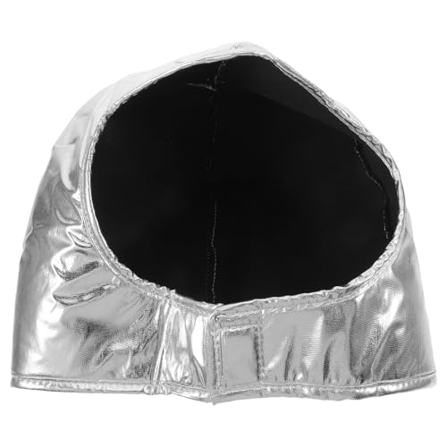 FELTECHELECTR Astronaut Helmet Hat Pretend Role Play Accessory for, Space-Themed Party Headgear, Halloween Astronaut Costume for Boys and,