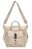 geschützter Reißverschluss George Gina & Lucy Persistpony Handtasche 38 cm