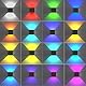 KwatTsz RGB Wandleuchte mit Fernbedienung, 6000mAh Farbwechsel LED Akku Wandleuchte, 16 Farben, Ohne Stromanschluss, Innen Dimmbar Wandlampe, Geeignet für Schlafzimmer Wohnzimmer (Schwarz 2 Stück)