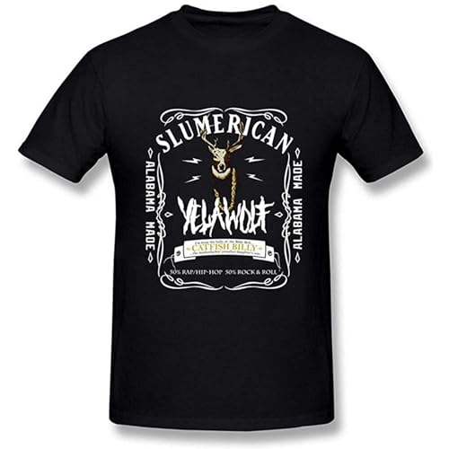Photo de DORA A AREAM Men's Yelawolf Logo T Shirt M