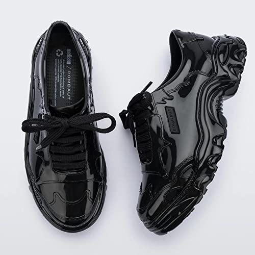 Melissa Melting Bocaccio + Rombaut Preto Opaco-33/34