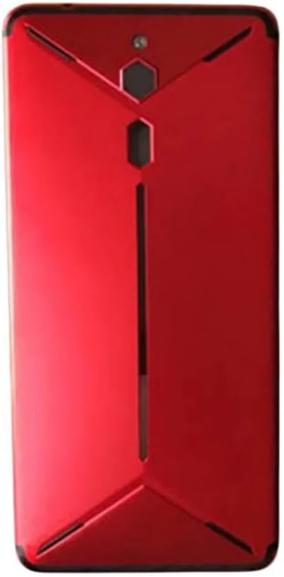 SHOWGOOD for ZTE Nubia Red Magic Mars NX619J Battery Back Cover Replacement Parts for Nubia Red Magic Mars NX619J Battery Back Cover (Black)
