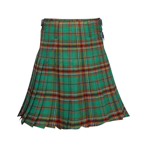 Image of 8 Yard Mens Kilt - Authentic Tartan Kilt for Men Highland Outfit for Weddings & Traditional Scottish Wear